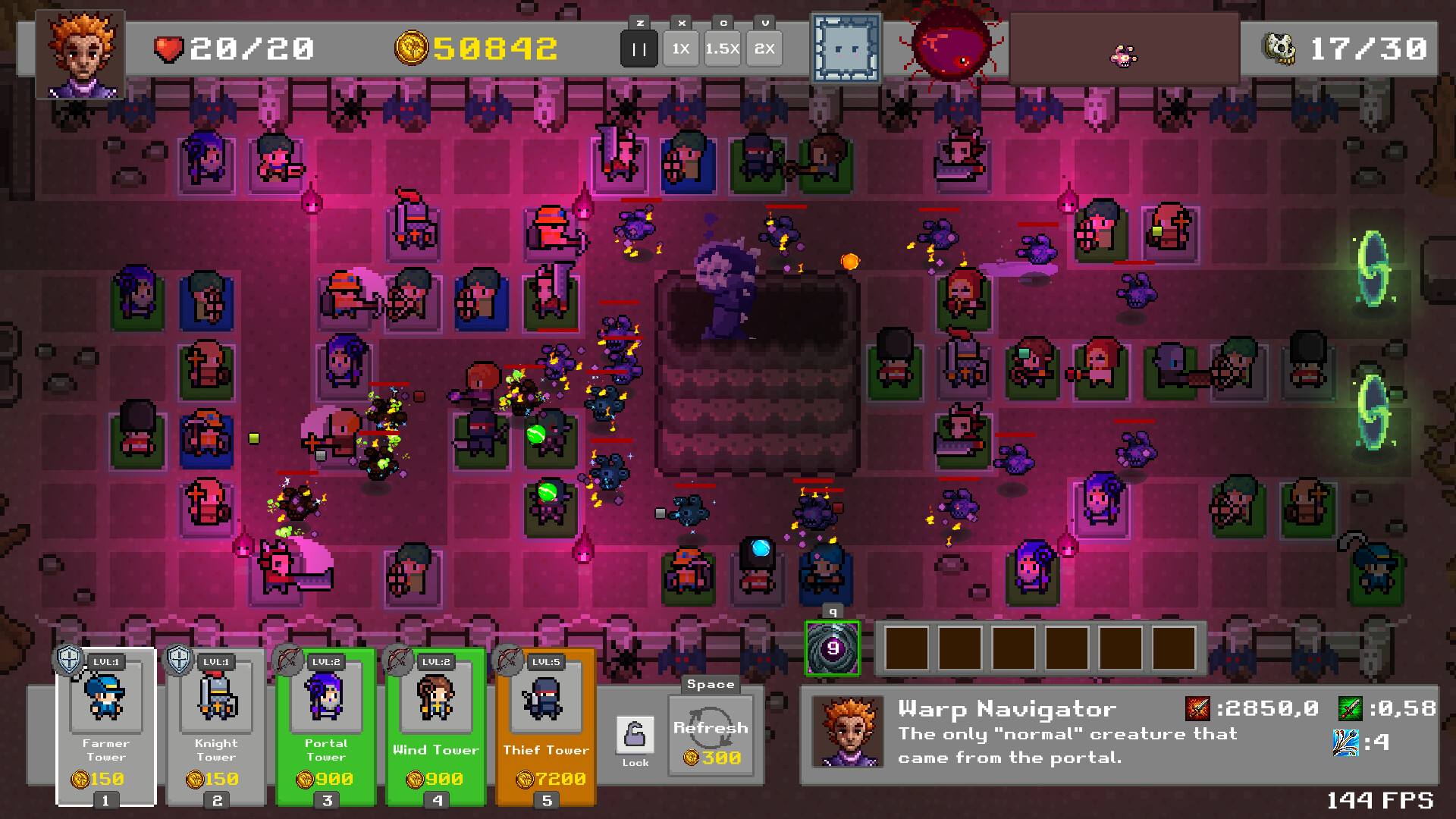 PC游戏《肉鸽工坊/RogueCraft》中文+Build.20177816下载-小艾项目网