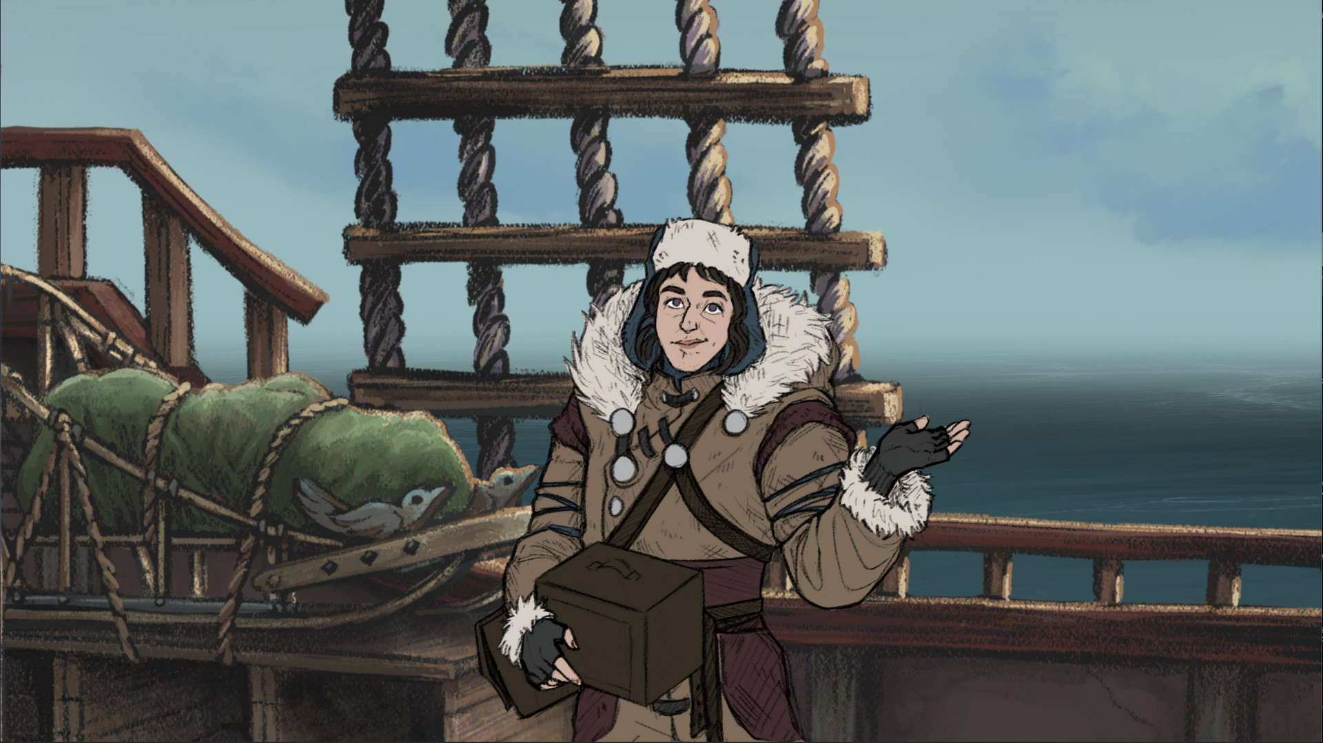 《无垠苍白/The Pale Beyond》PC英文版下载-含Build.21167851-小艾项目网