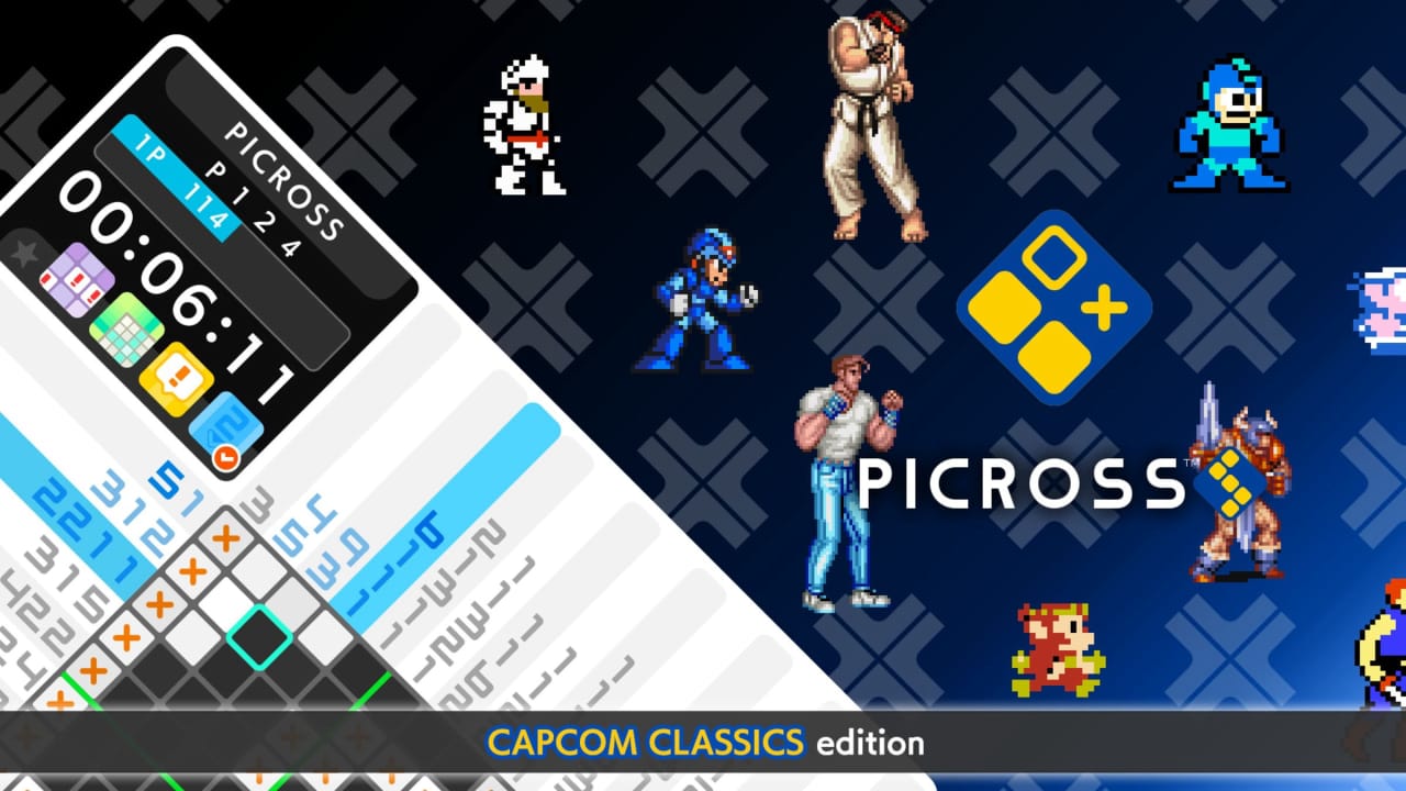 绘图方块S CAPCOM经典特别版丨PICROSS S CAPCOM CLASSICS edition-小艾项目网