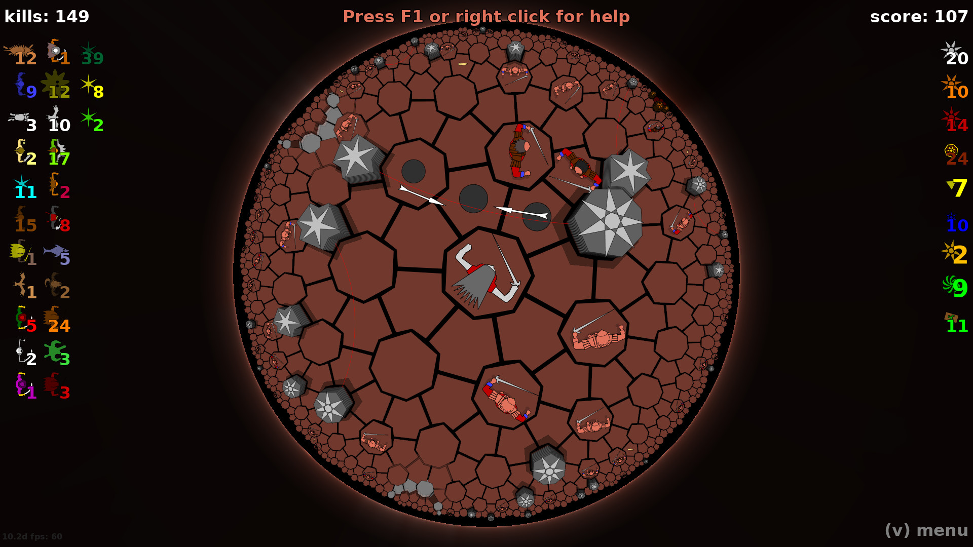 《双曲肉鸽/HyperRogue》PC中文版下载-含Build.21170404-小艾项目网