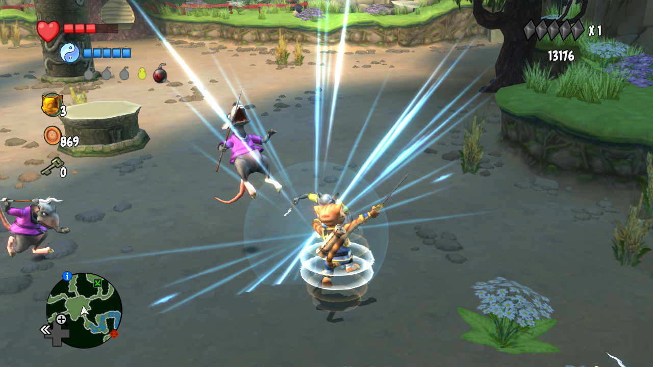 《凯之传奇：十周年纪念版 Legend of Kay Anniversary》Switch英文版NSP下载 – 含1.0.2补丁-小艾项目网