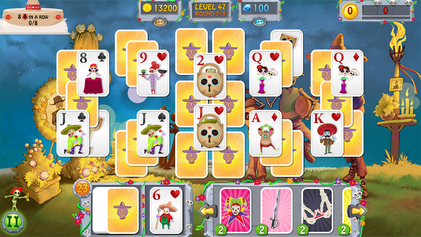 《亡灵节：纸牌合集 Day of the Dead – Solitaire Collection》Switch英文版NSP下载-小艾项目网