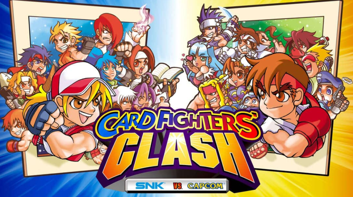 《SNK vs 卡普空：卡片斗士对决 SNK VS. CAPCOM CARD FIGHTERS CLASH》Switch英日文版NSZ下载-小艾项目网