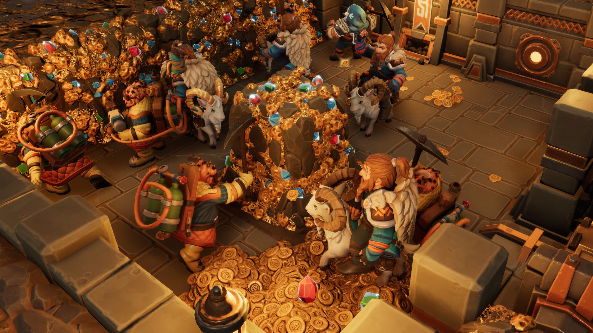 《地下城4 Dungeons 4》Switch美版中文NSZ下载 – 含1.10 补丁-小艾项目网