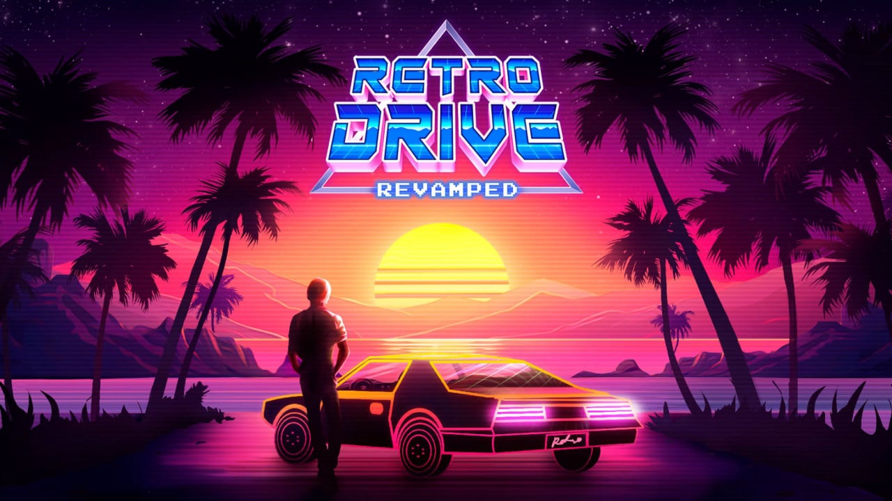 复古疾驰 改造版丨Retro Drive: Revamped-小艾项目网