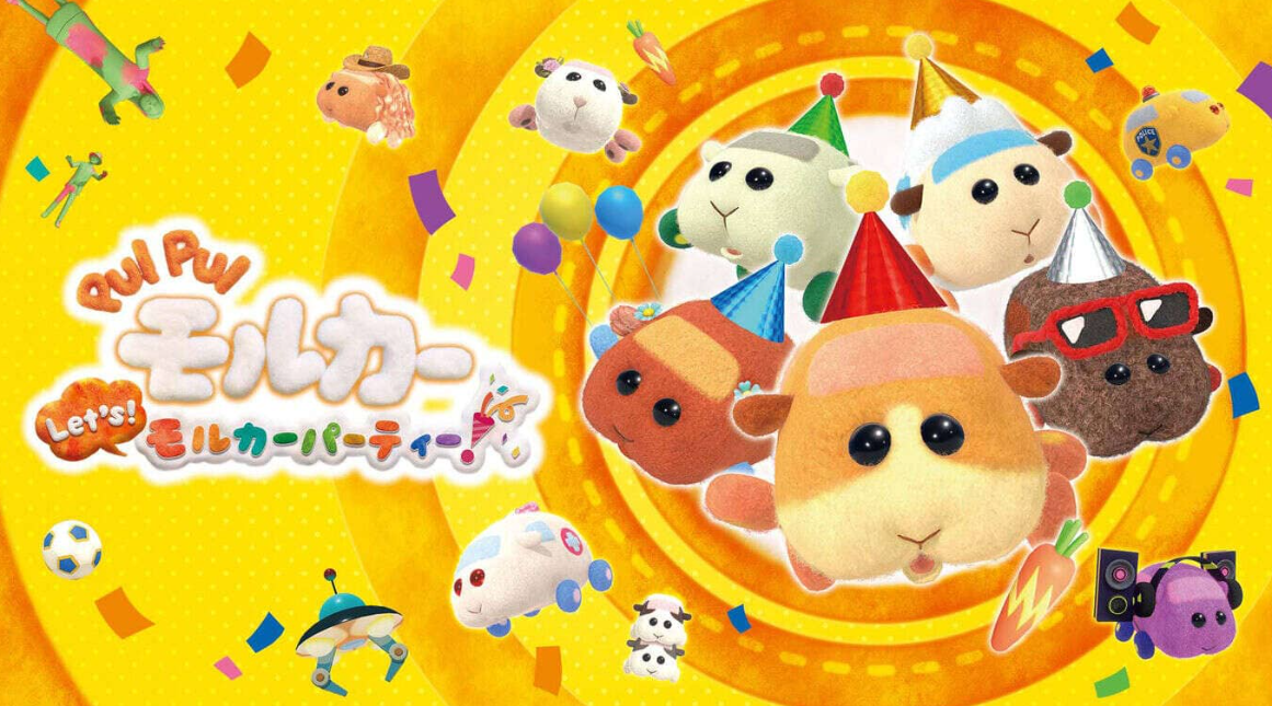 《PUI PUI 天竺鼠车车: Lets!Molcar Party!》Switch中文版XCI下载 – 含1.4.0补丁+DLC-小艾项目网