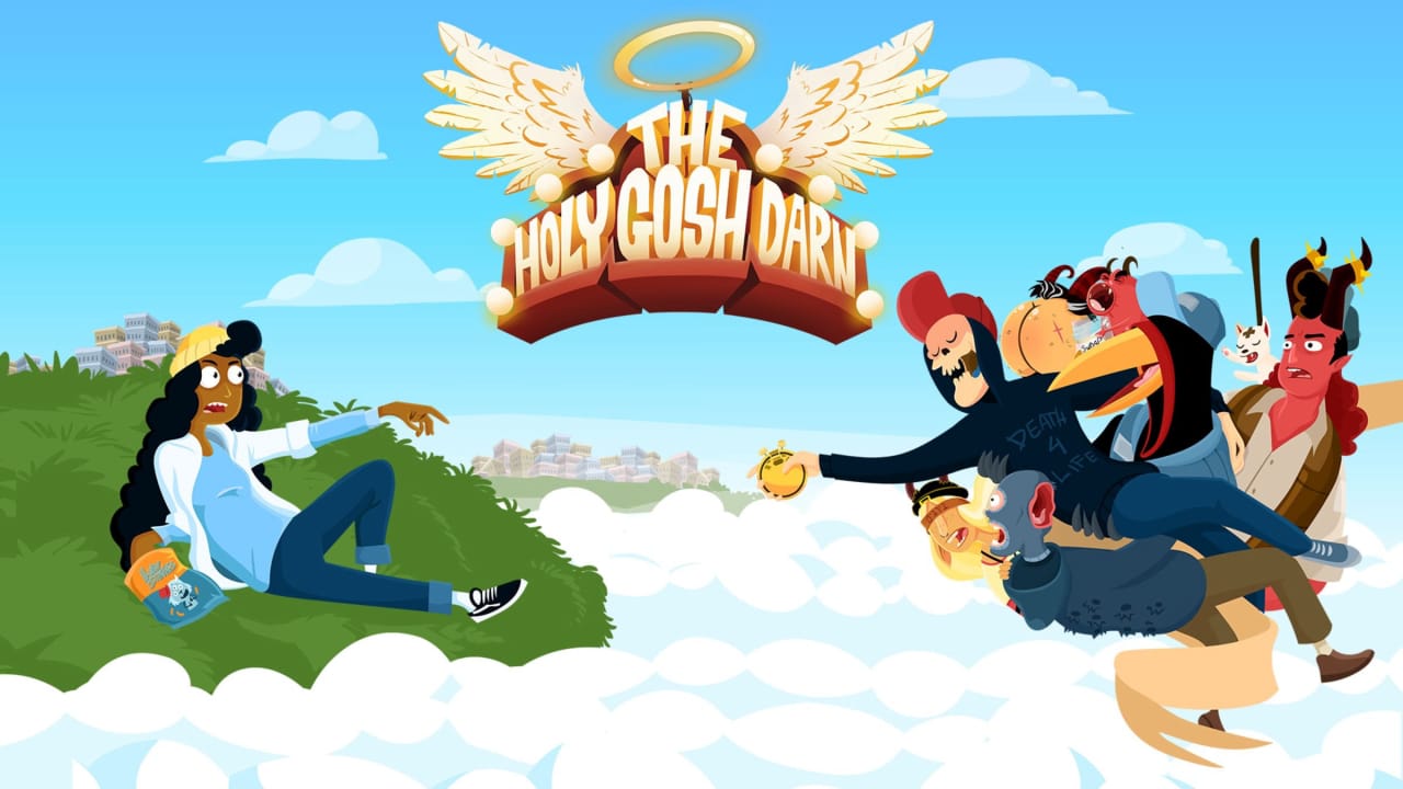 神的超级大宝贝丨The Holy Gosh Darn-小艾项目网