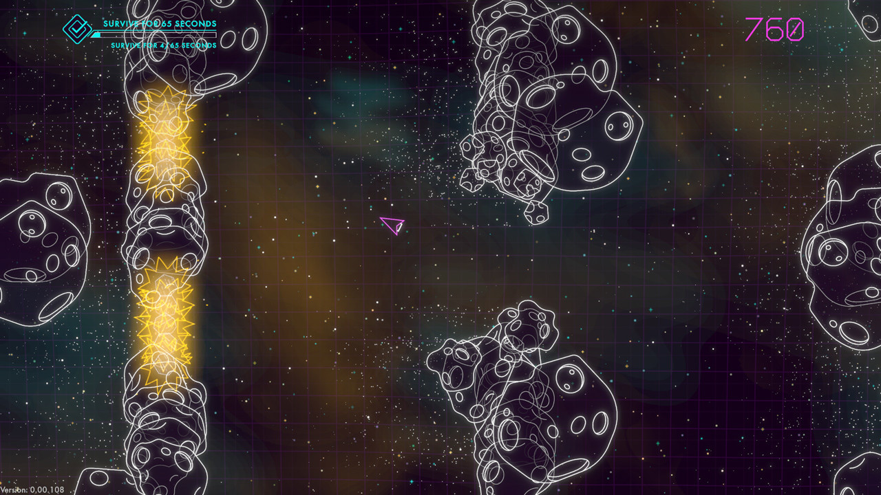 《小行星：充电 Asteroids Recharged》Switch中文版NSZ下载 – 含1.0.2补丁-小艾项目网