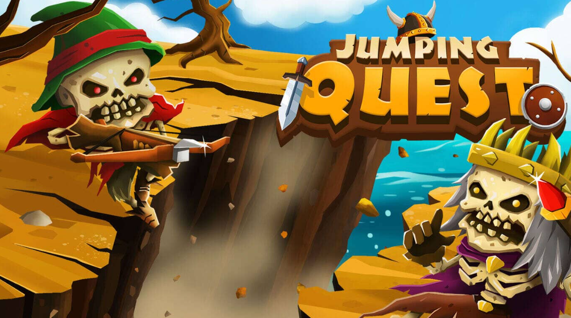 《跳跃探险 Jumping Quest》Switch英文版NSP下载-小艾项目网