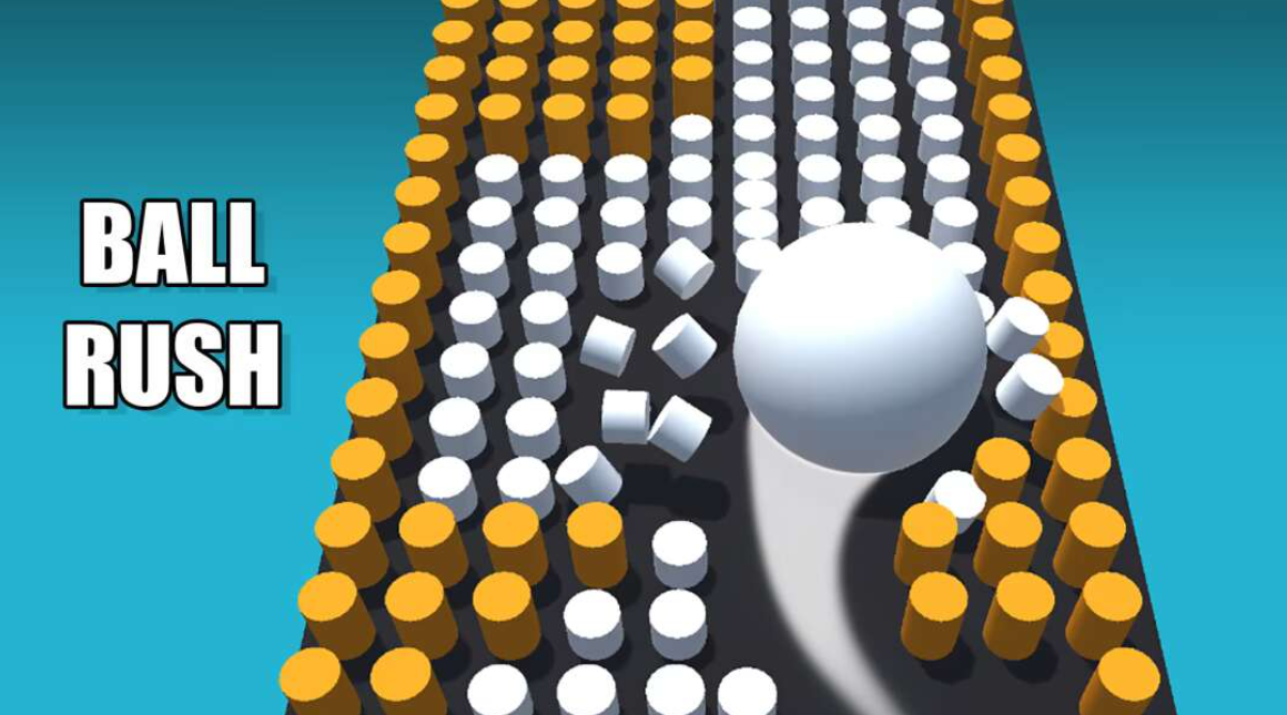 《小球冲啊 Ball Rush》Switch英文版NSP下载-小艾项目网