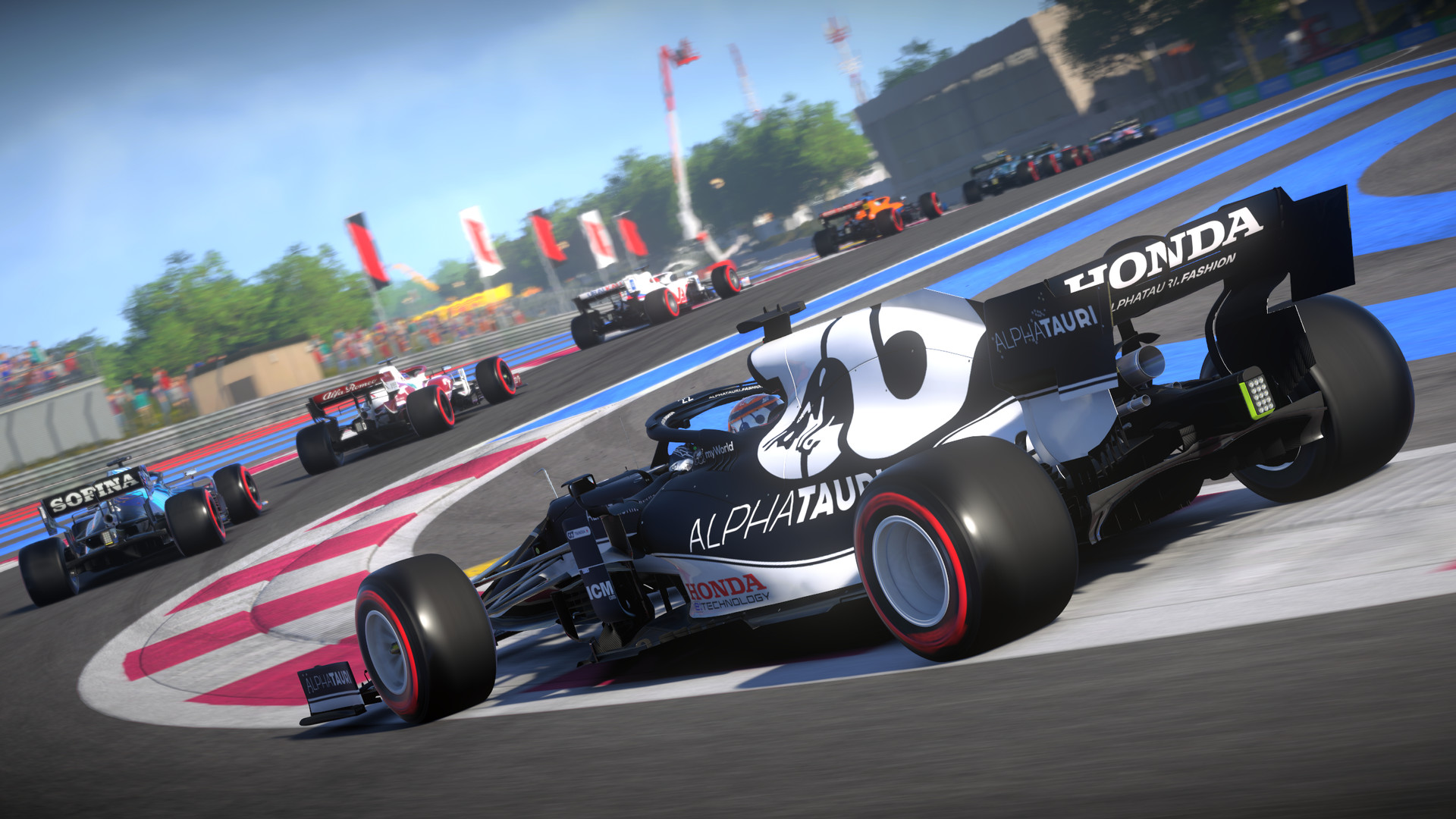 《F1 2021》PC中文版下载-含Build.8545915-小艾项目网