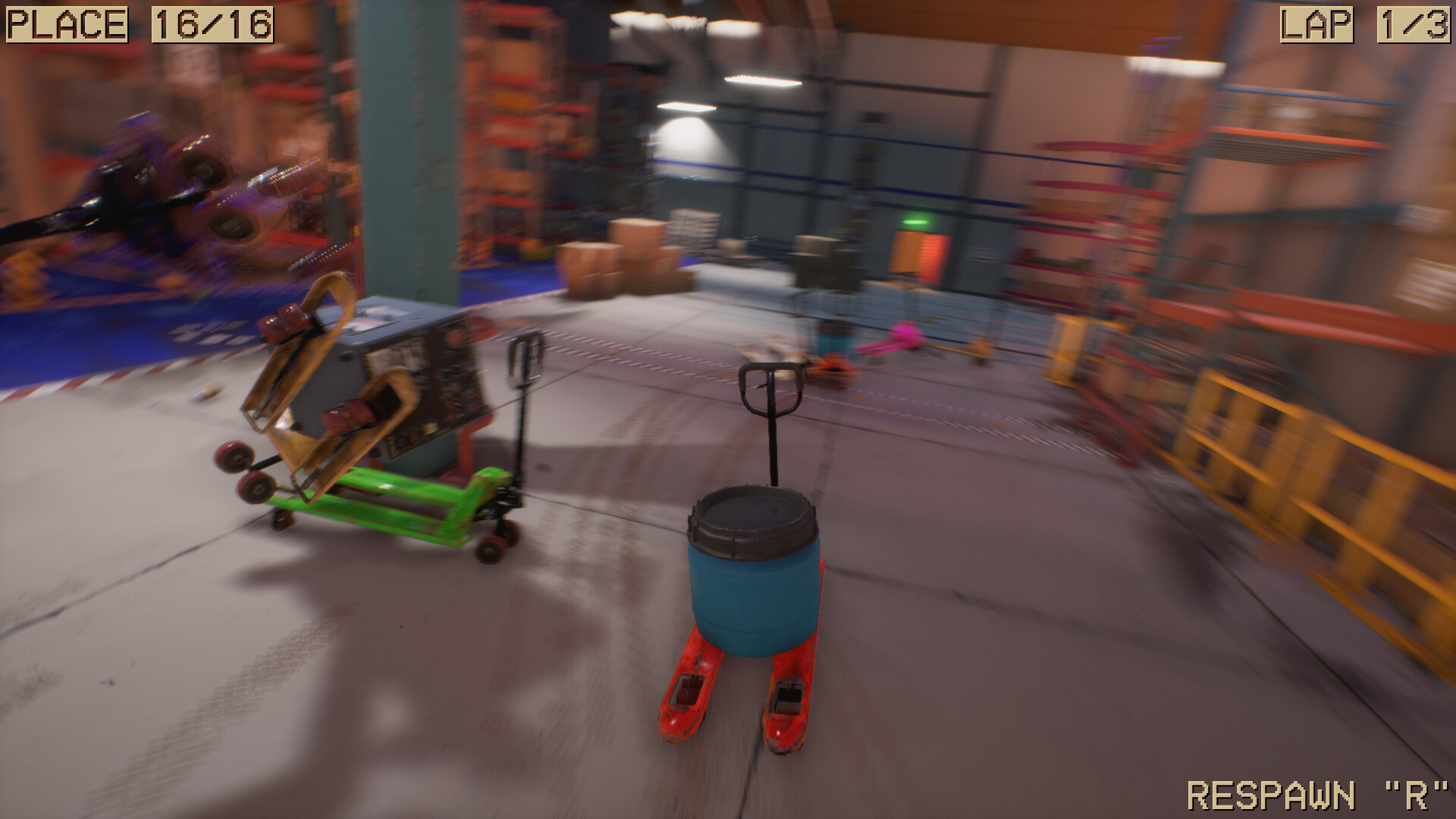 《托盘搬运竞速/Pallet Jack Racing》PC中文版下载-含Build.21122056-小艾项目网