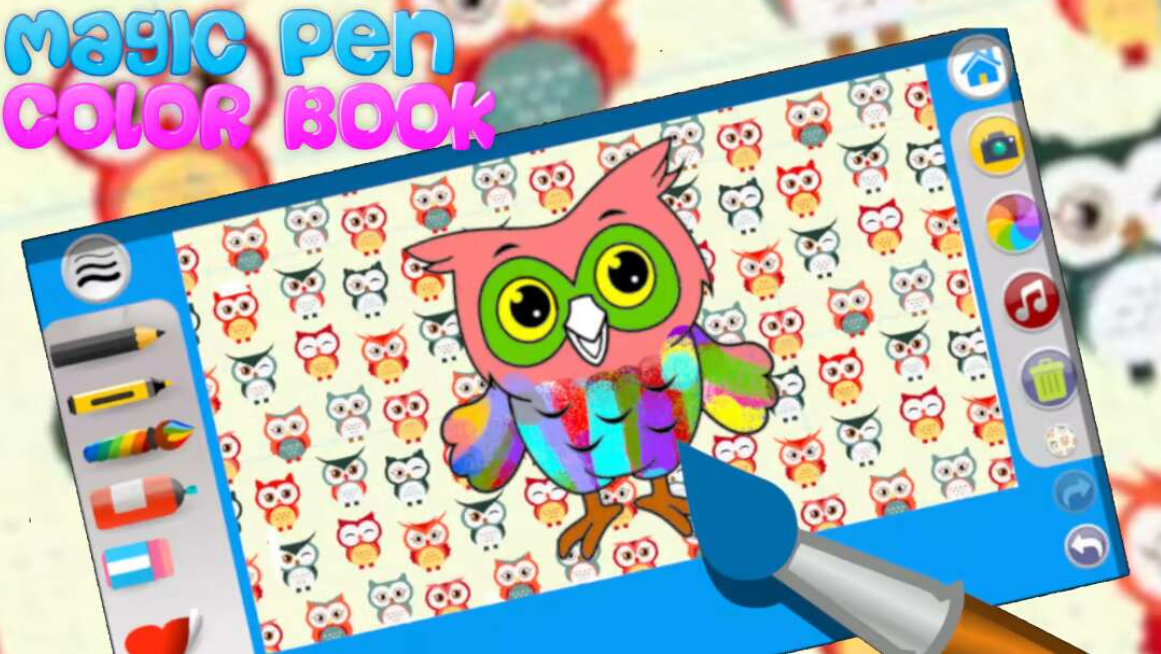 《魔笔彩书 Magic Pen Color Book》Switch英文版NSZ下载-小艾项目网