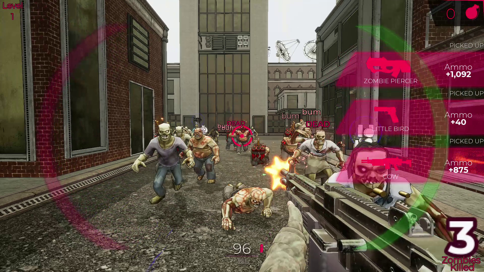 《大流行射手 Pandemic Shooter》Switch英文版NSP下载-小艾项目网