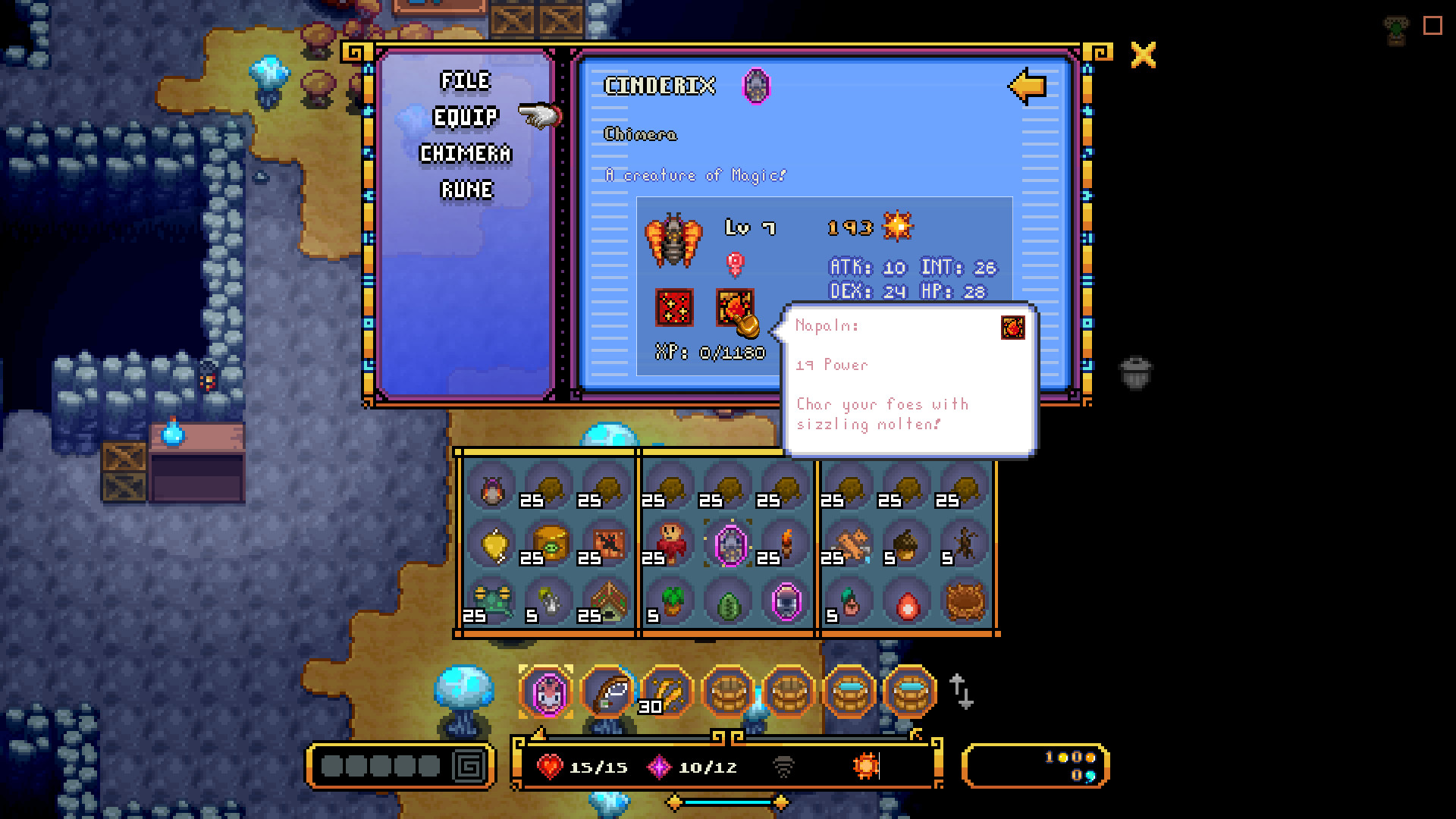 《命运之石 Serin Fate》Switch英文版NSP下载-小艾项目网