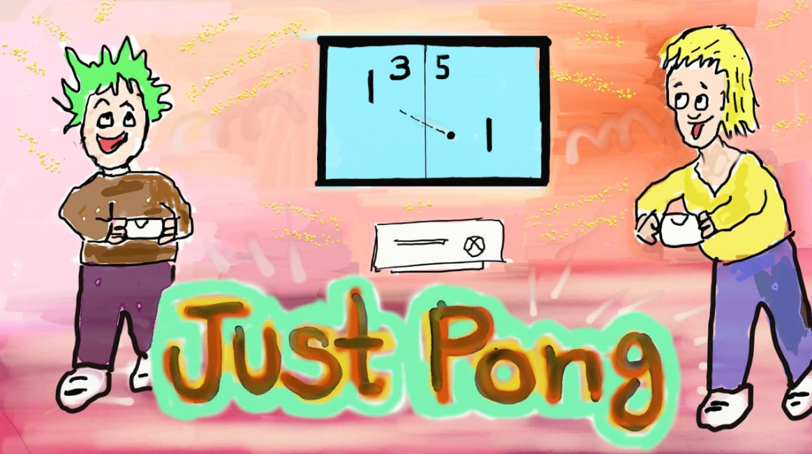 《乒乓球 Just Pong》Switch NSP下载-小艾项目网