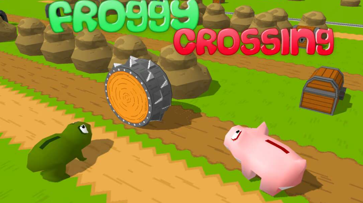 《蛙式穿越 Froggy Crossing》Switch英文版NSP下载-小艾项目网