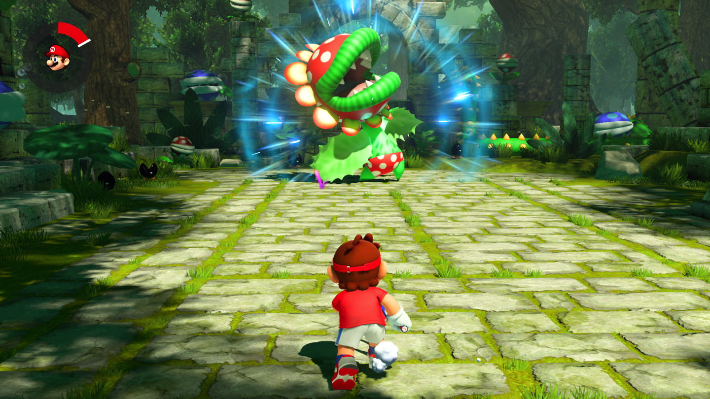 《马里奥网球 Mario Tennis Aces》Switch美版中文NSZ下载 – 含3.1.1补丁-小艾项目网