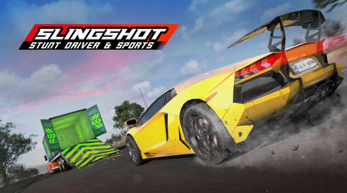 《弹弓特技驾驶员 Slingshot Stunt Driver & Sports》Switch中文版NSP下载-小艾项目网