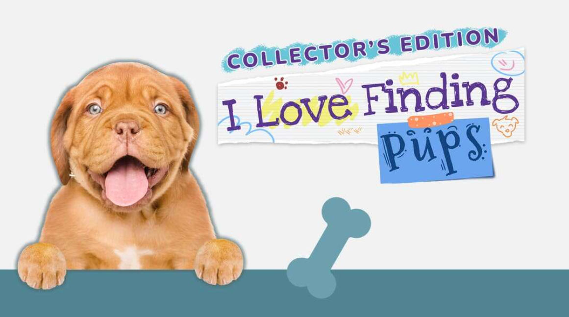 《我爱找小狗 I Love Finding Pups – Collectors Edition》Switch英文版NSP下载-小艾项目网