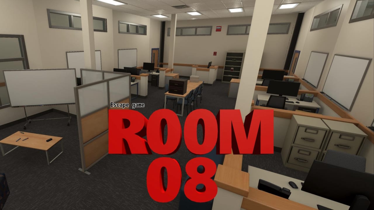 逃脱游戏R00M08丨Escape game R00M08-小艾项目网