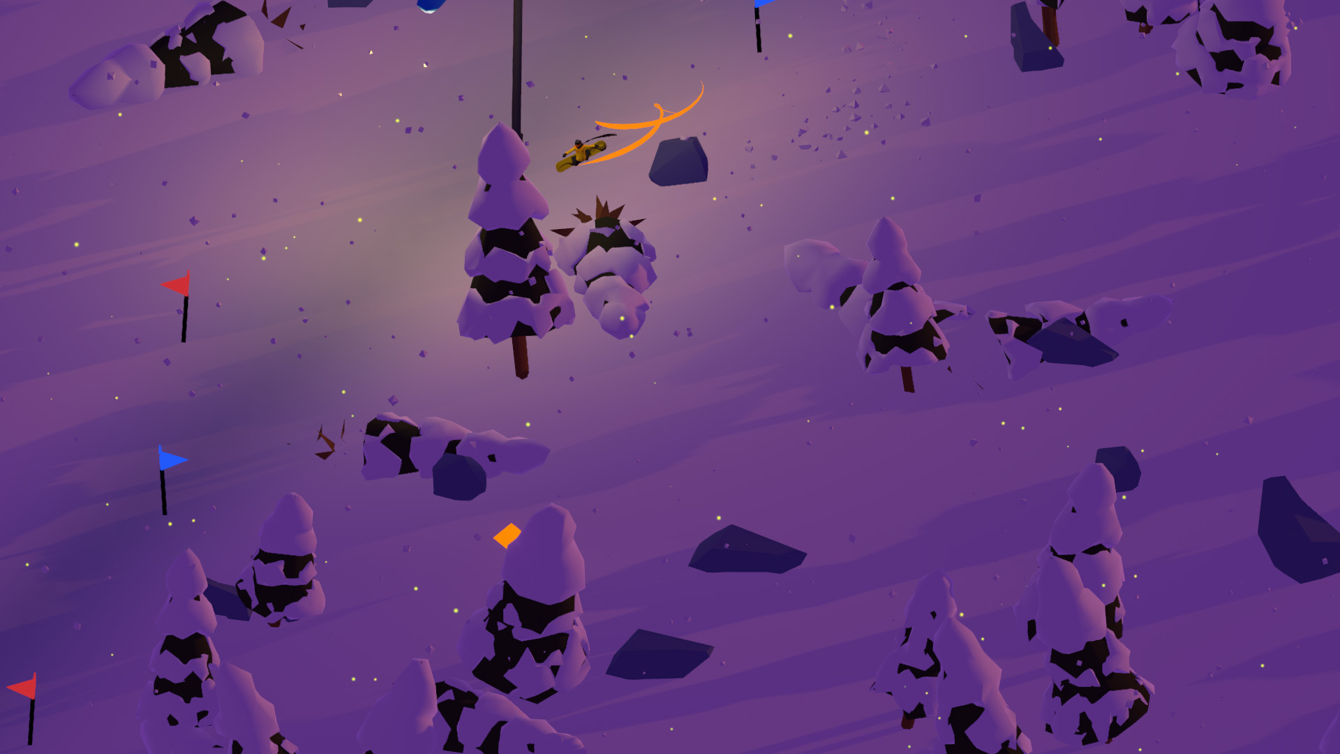 《陡坡滑雪 Downslope》Switch英文版NSP下载-小艾项目网