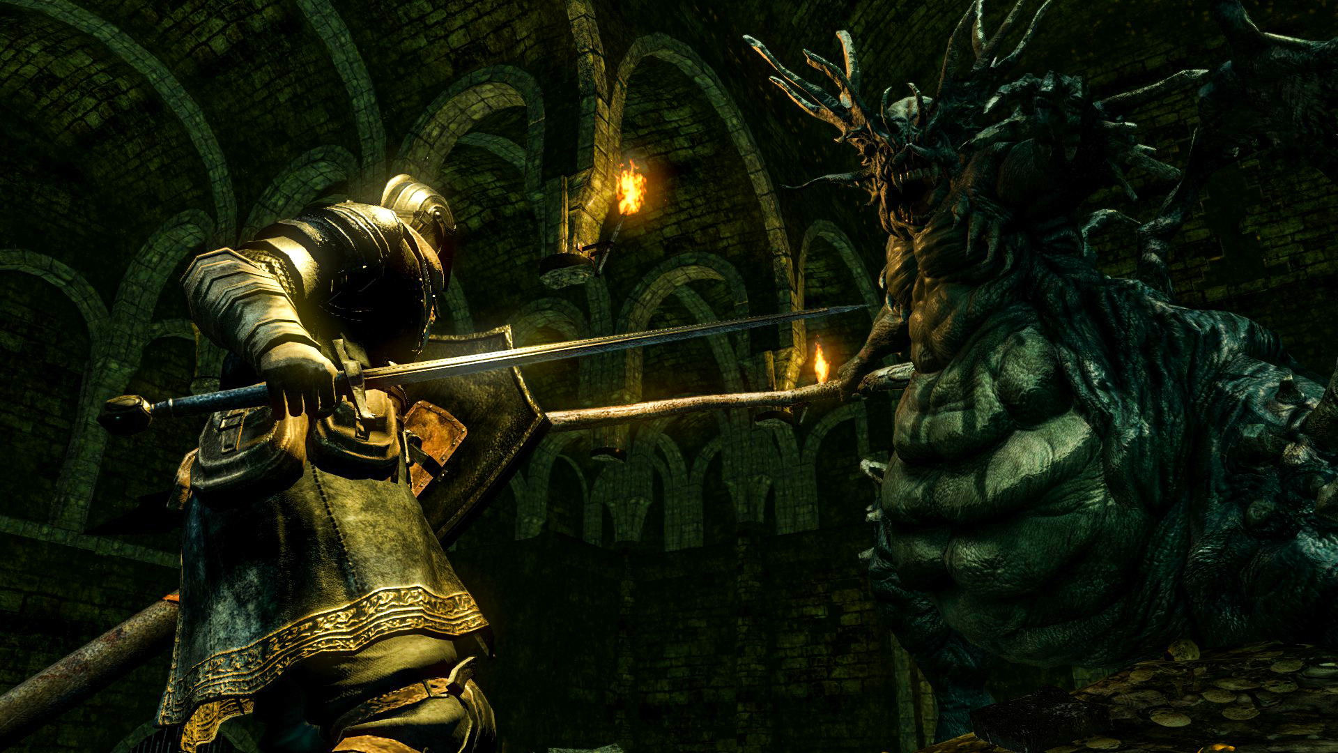 《黑暗之魂 重制版 Dark Souls：Remastered》Switch中文版NSP下载 – 含1.0.3补丁-小艾项目网