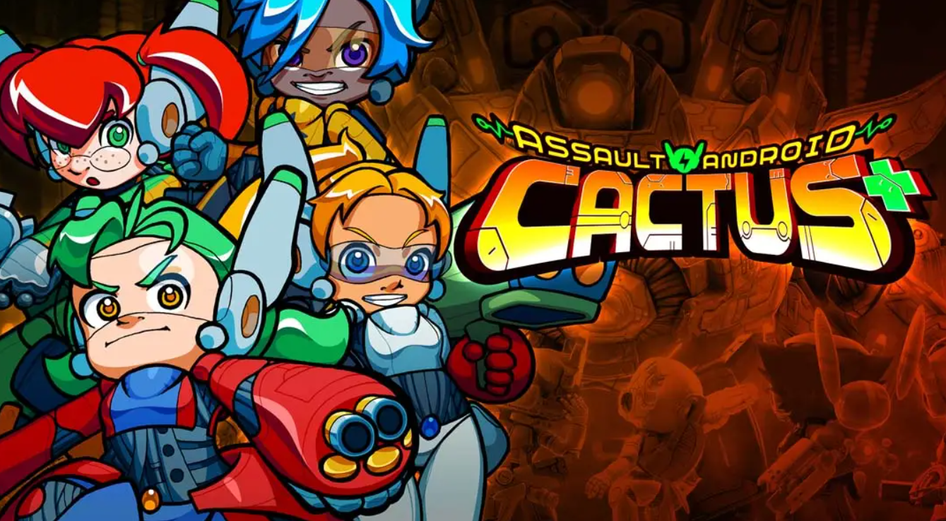 《卡图斯：进击的机器人 Assault Android Cactus Plus》Switch中文版NSP下载 – 含1.0.1补丁-小艾项目网