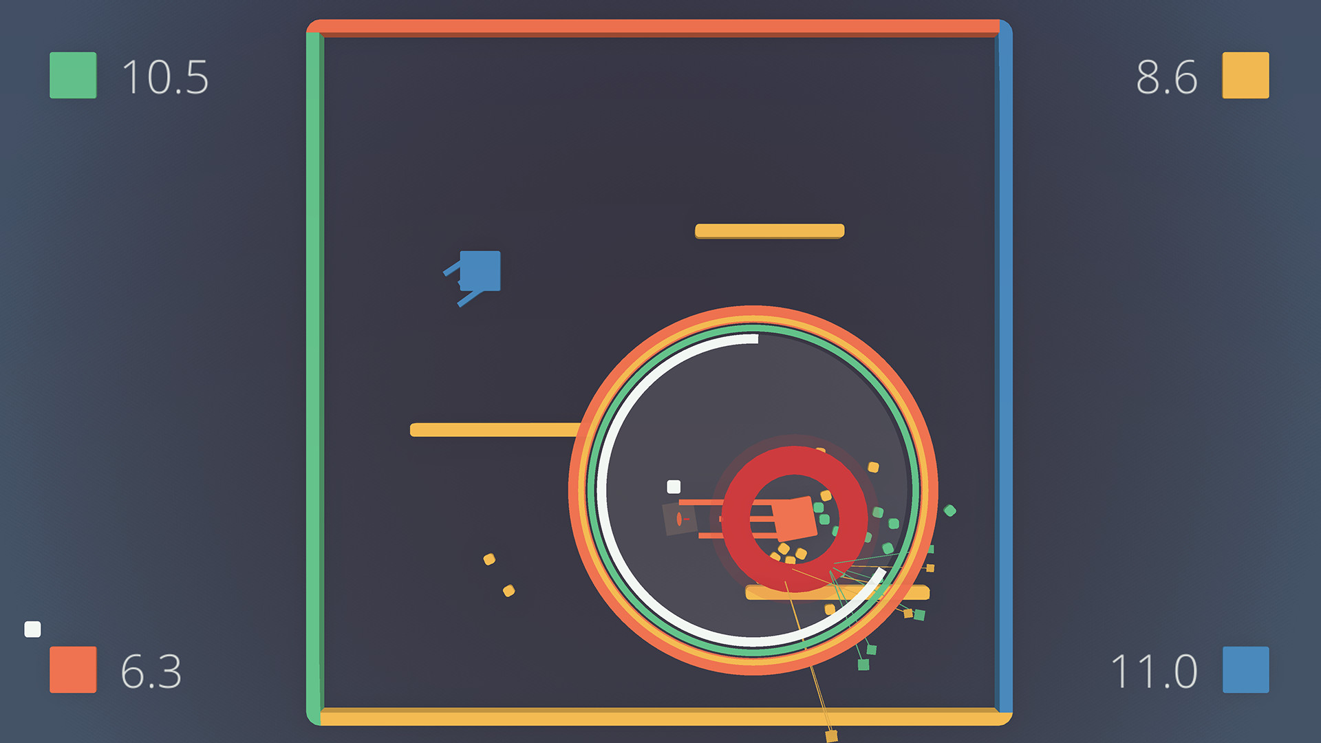 《平面英雄 Flat Heroes》Switch中文版NSP下载 – 含1.0.3补丁-小艾项目网