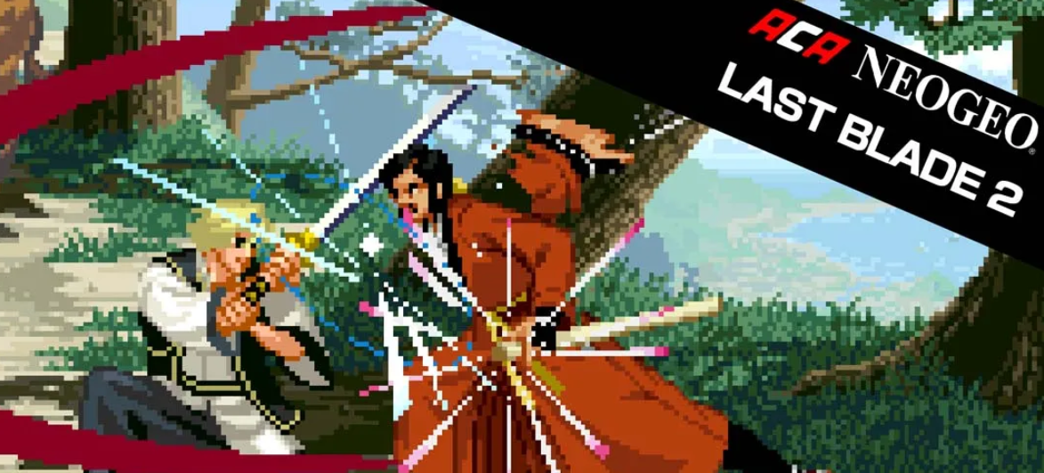 《ACA NEOGEO 月华剑士2 ACA NEOGEO THE LAST BLADE 2》Switch中文版NSP下载 – 含1.0.0补丁-小艾项目网