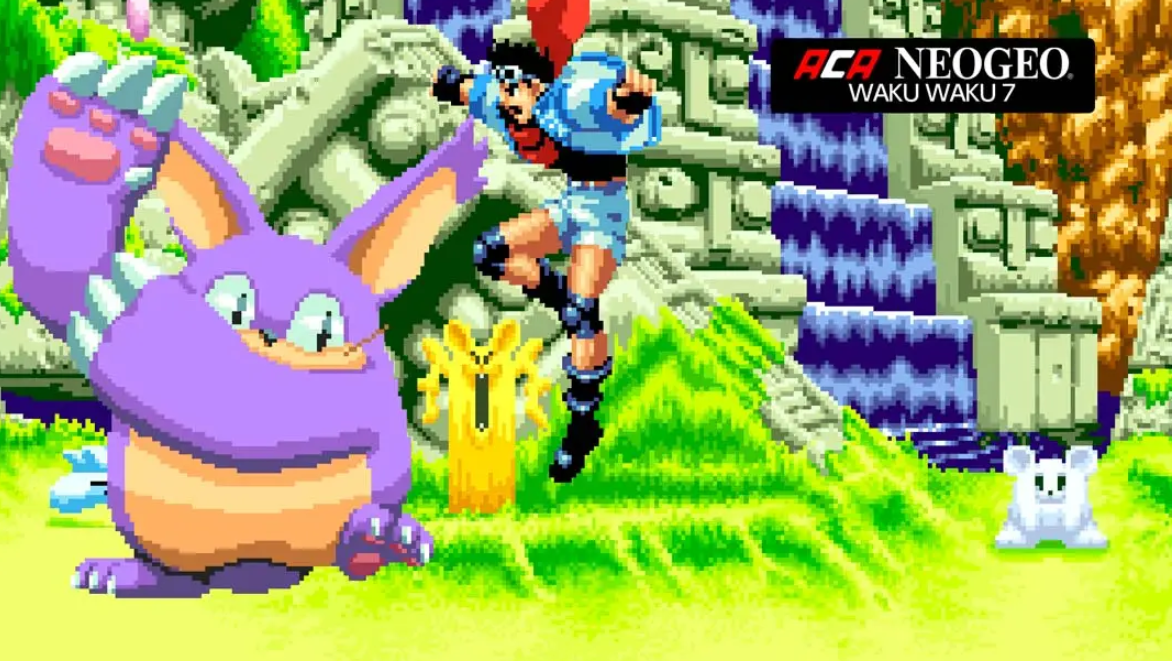 《火热火热7 ACA NEOGEO WAKU WAKU 7》Switch英文版NSP下载 – 含1.0.2补丁-小艾项目网