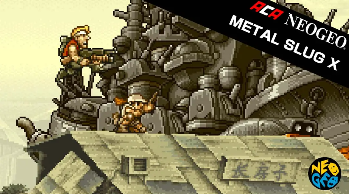 《合金弹头1.2.3.4.x合集》Switch英文版NSP下载-小艾项目网