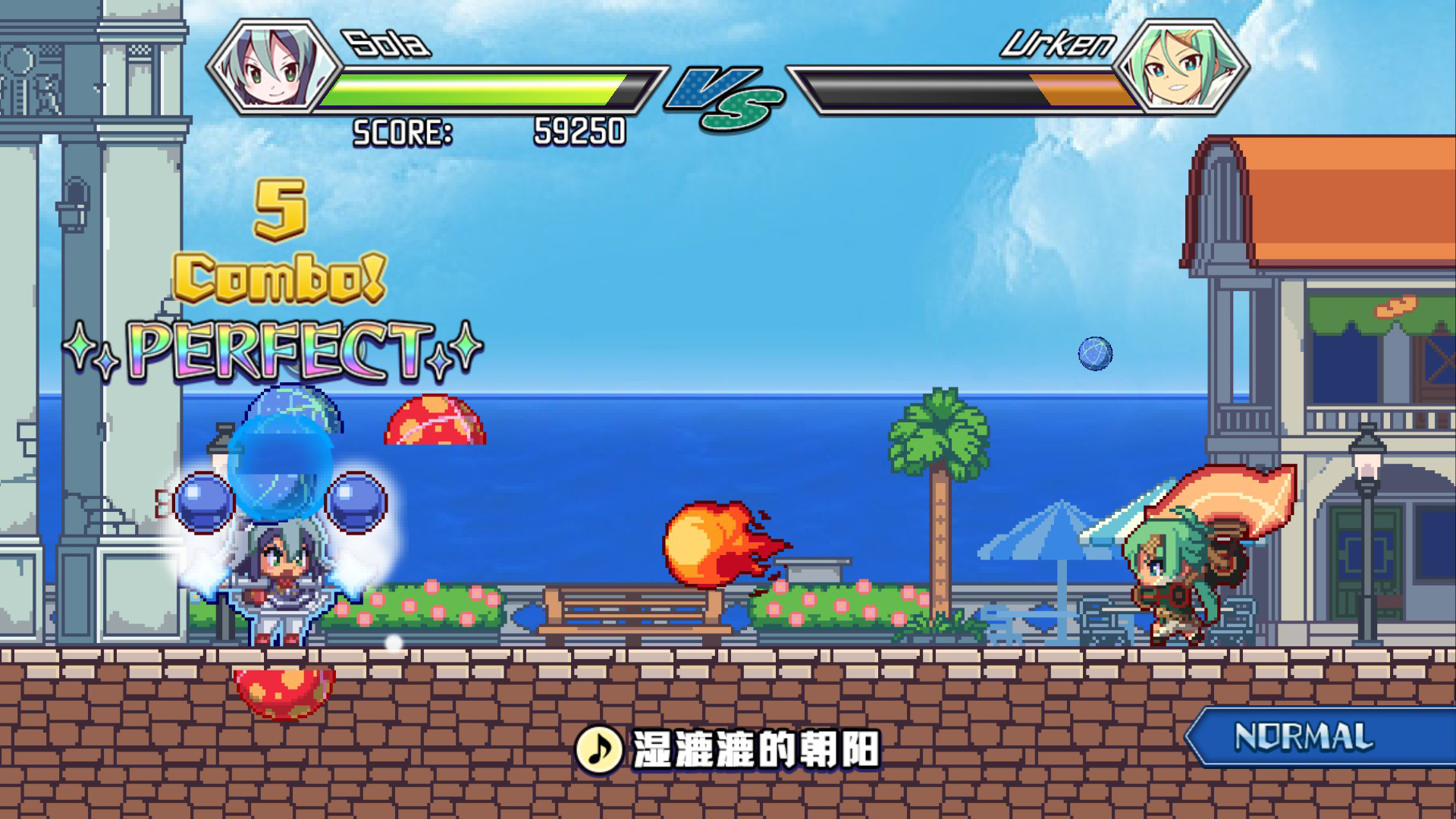 《魔神少女 音乐外传 Dark Witch Music Episode: Rudymical》Switch中文版NSP下载 – 含1.0.0补丁-小艾项目网