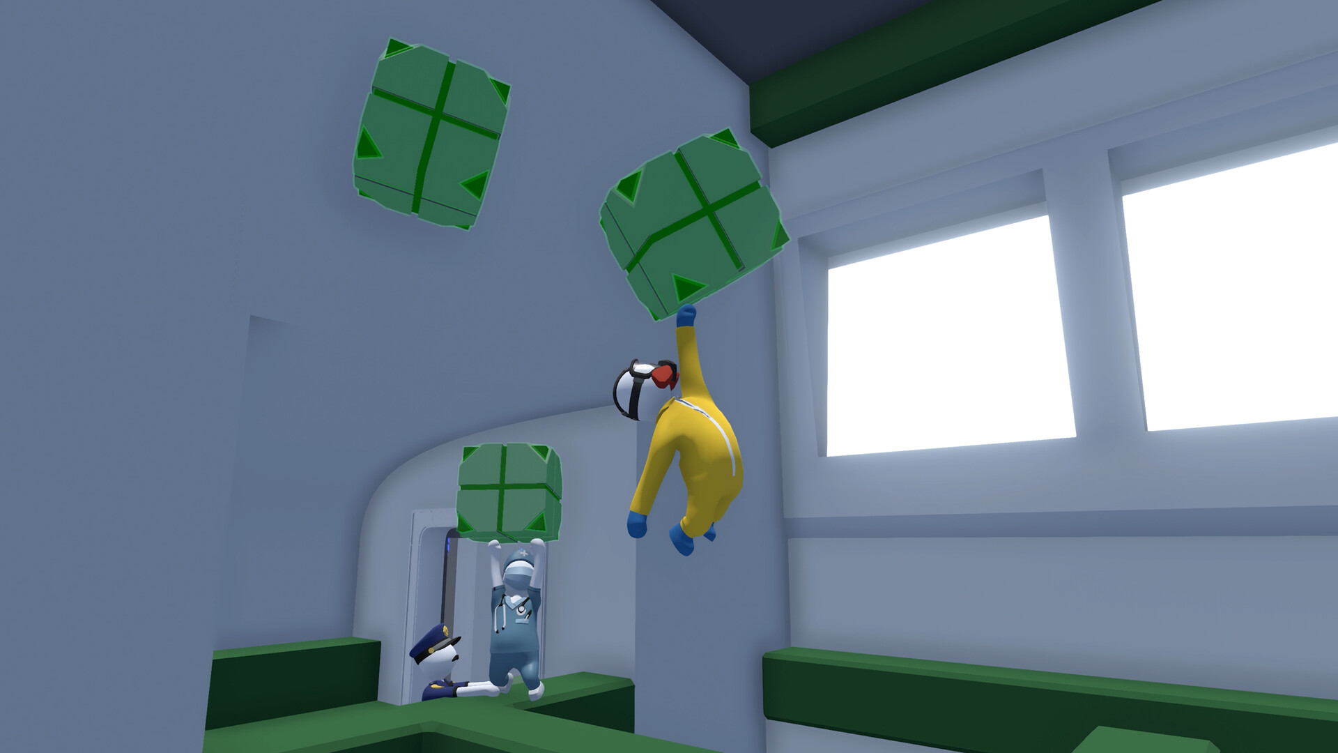 《人类：一败涂地 Human:Fall Flat》Switch美版中文版NSP下载 – 含1.5.9补丁-小艾项目网
