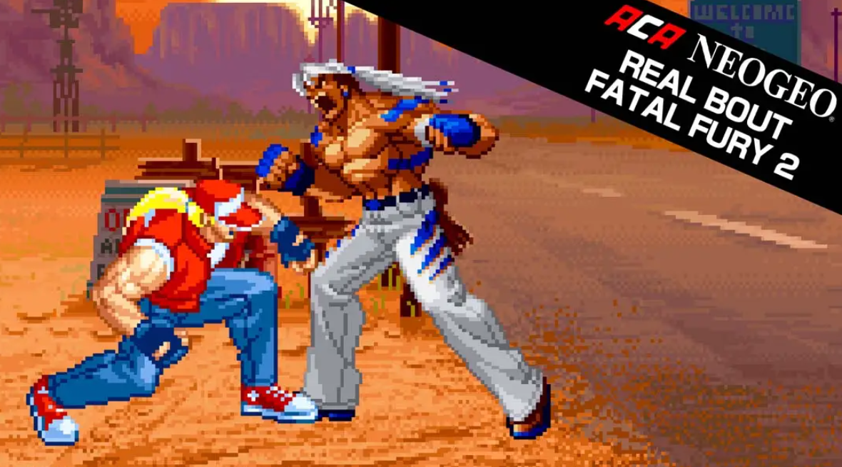 《饿狼传说RB2》Switch英文版NSP下载 – 含1.0.0补丁-小艾项目网