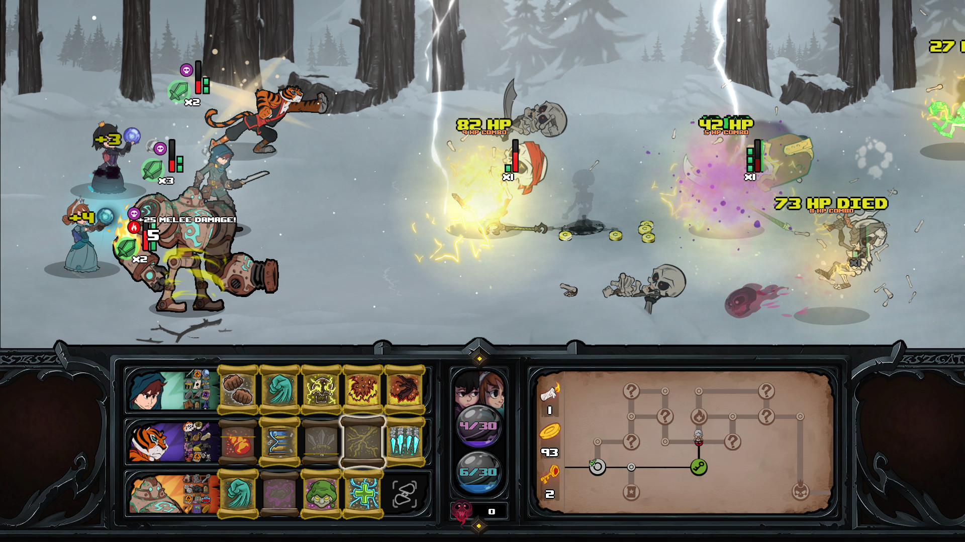 《过气英雄 Has-Been Heroes》Switch中文版NSP下载 – 含1.1.1补丁-小艾项目网