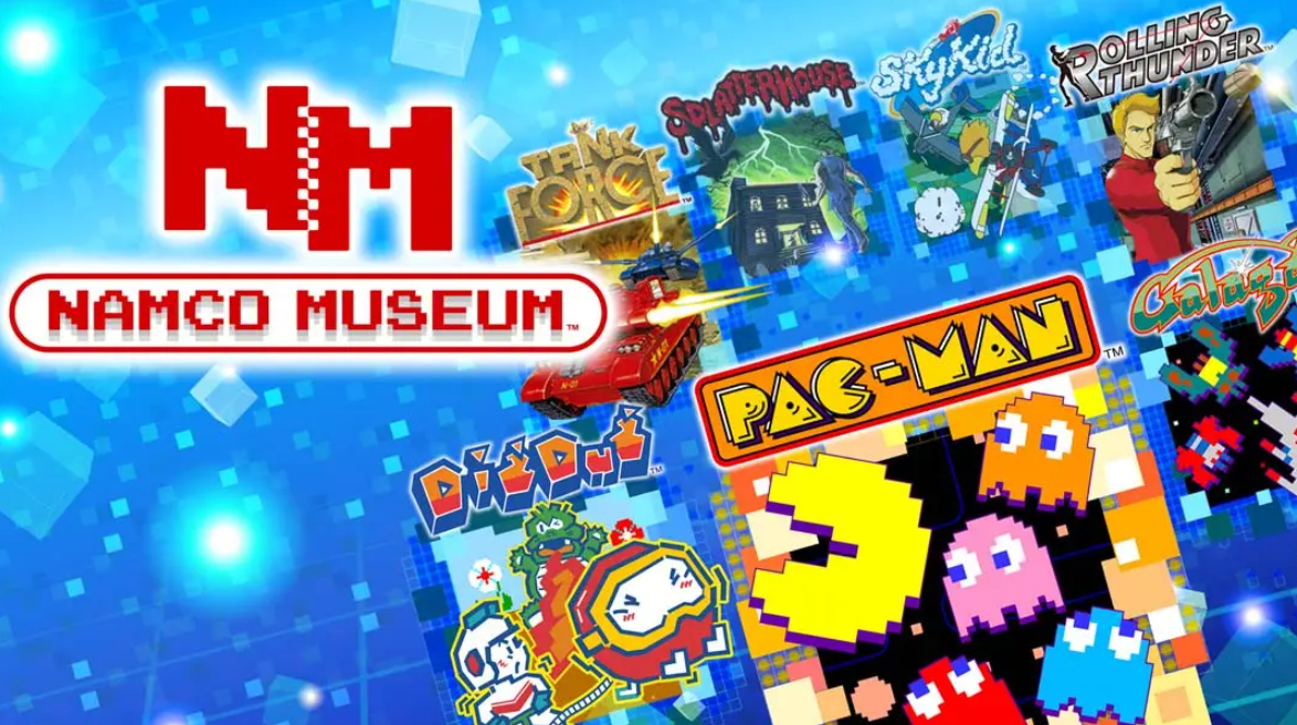《南梦宫博物馆 NAMCO MUSEUM》Switch英文版NSP下载 – 含1.0.2补丁-小艾项目网