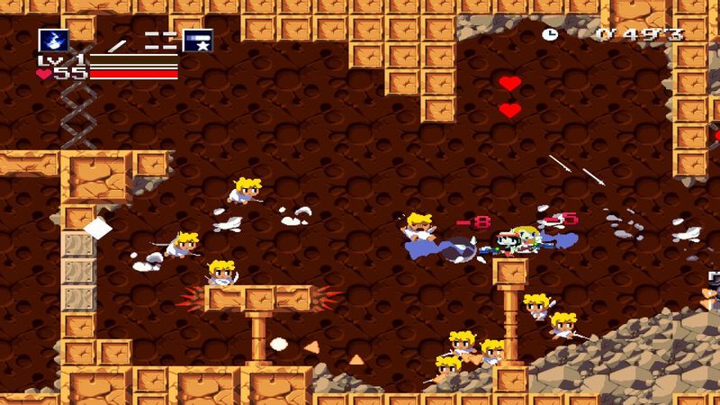 《洞窟物语+ Cave Story+》Switch中文版NSP下载 – 含1.3补丁-小艾项目网