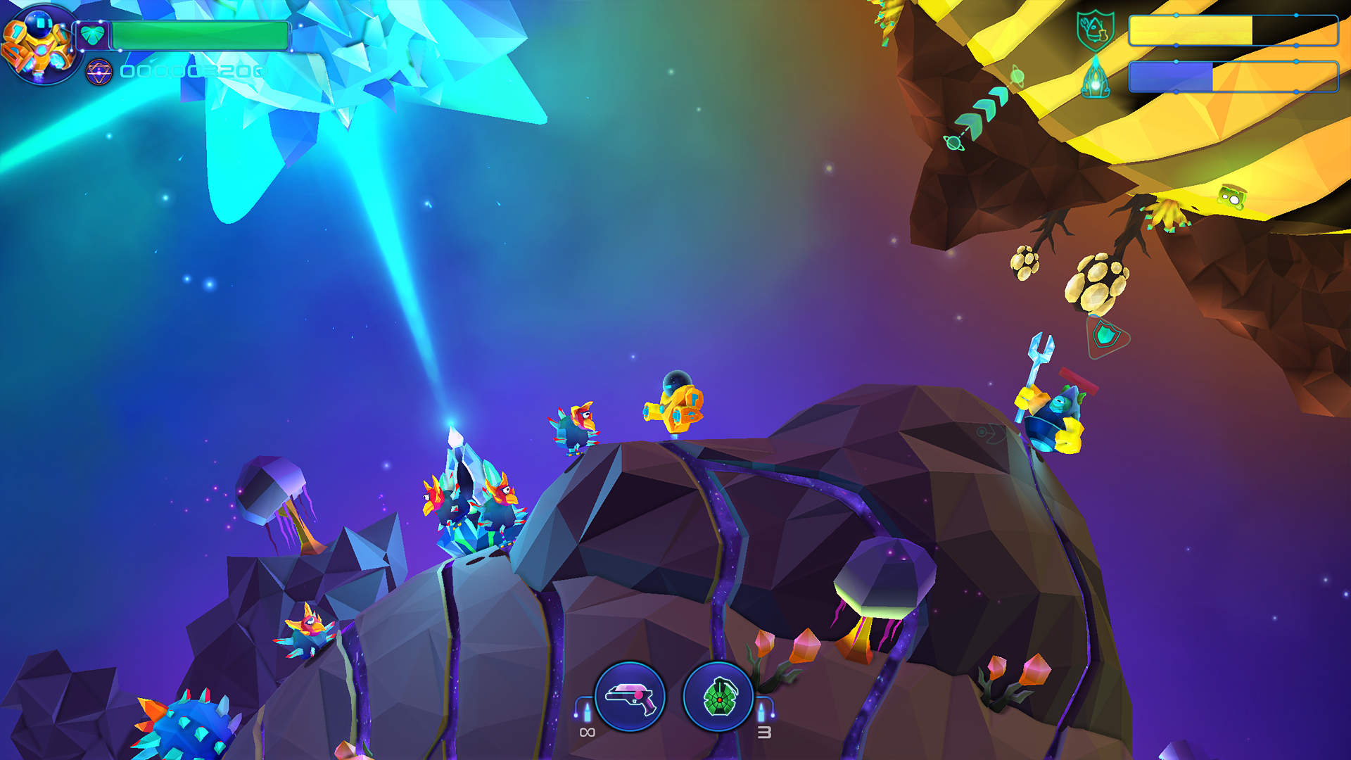 《机械宇航员 Robonauts》Switch英文版NSP下载 – 含1.0.1补丁-小艾项目网