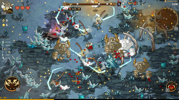 《北欧之烬：诸神黄昏幸存者 Nordic Ashes: Survivors of Ragnarok》Switch NSP下载-小艾项目网