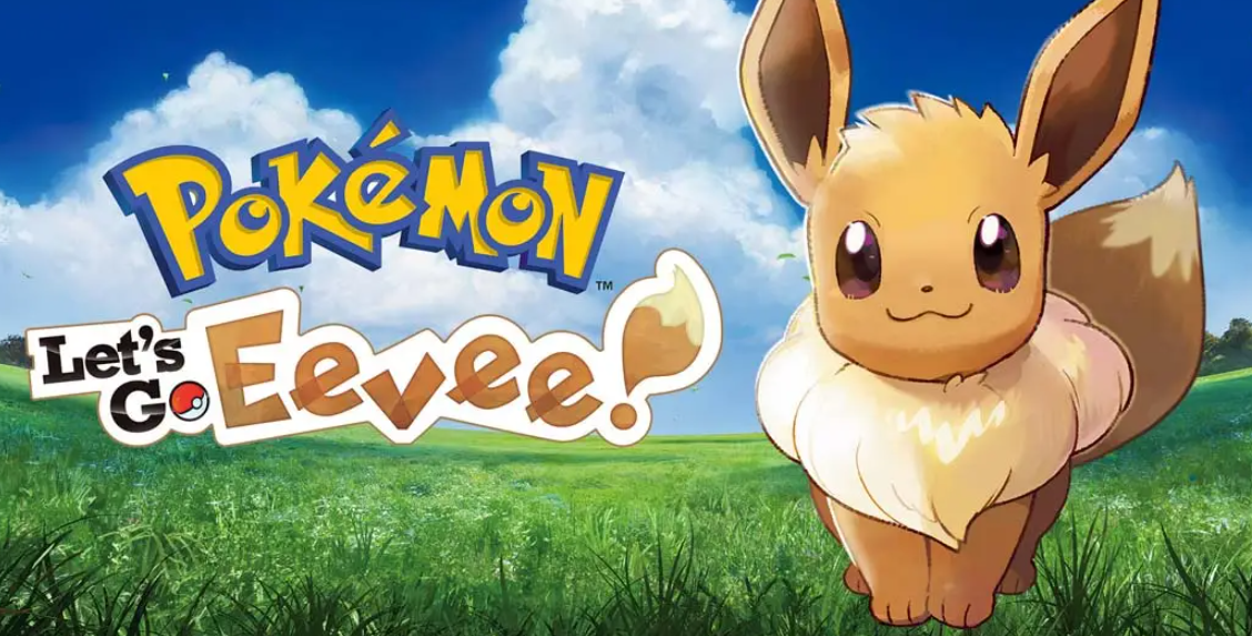《精灵宝可梦 Lets Go 伊布 Pokémon: Lets Go Eevee!》Switch中文版NSP下载 – 含1.0.2补丁-小艾项目网