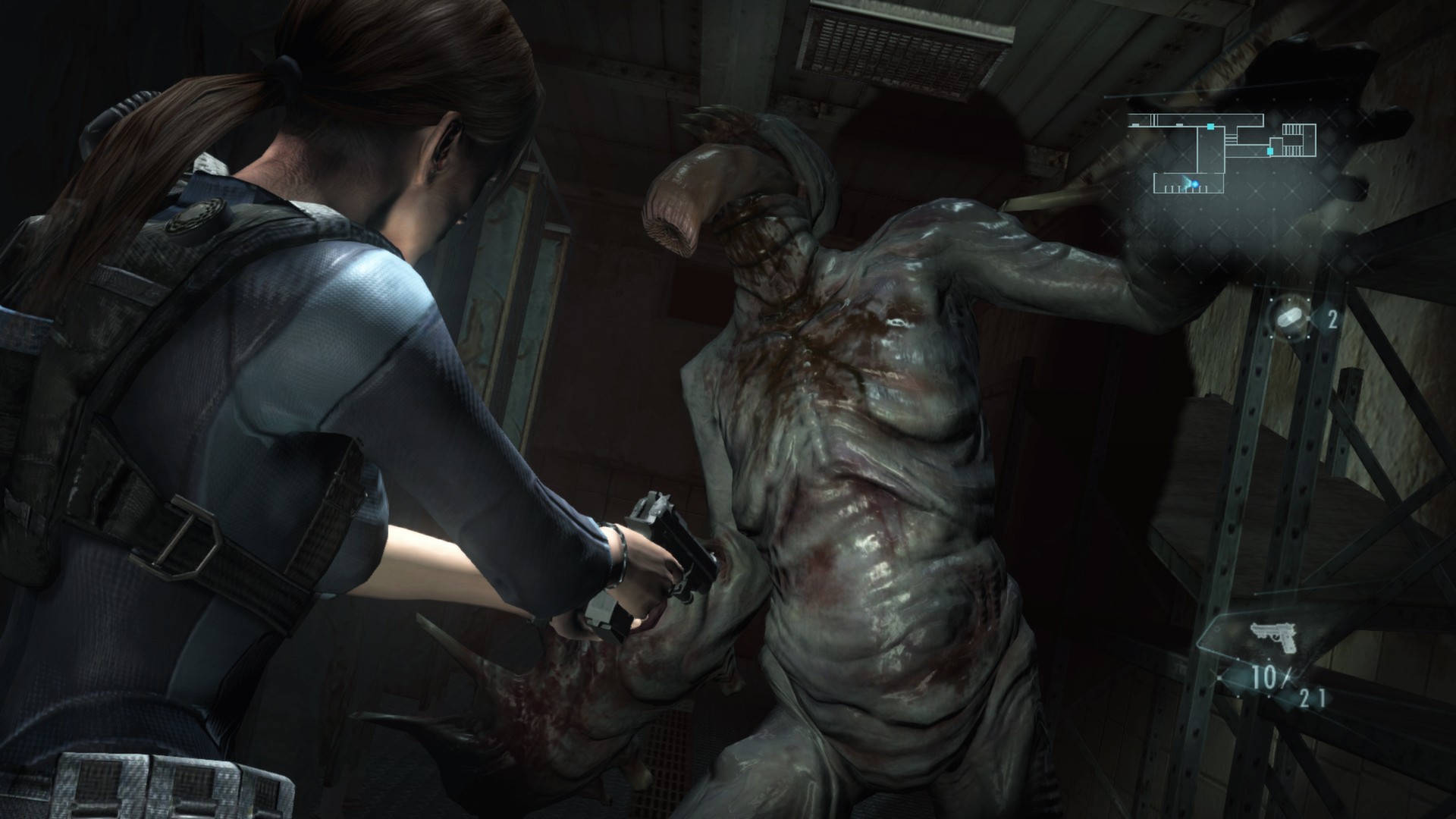 《生化危机：启示录 RESIDENT EVIL REVELATIONS》Switch中文版XCI下载 – 含1.0.1补丁-小艾项目网