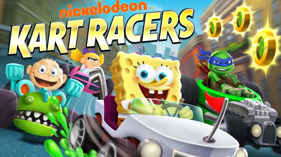 《尼克国际赛车手 Nickelodeon Kart Racers》Switch英文版XCI下载 – 含1.0.4补丁-小艾项目网