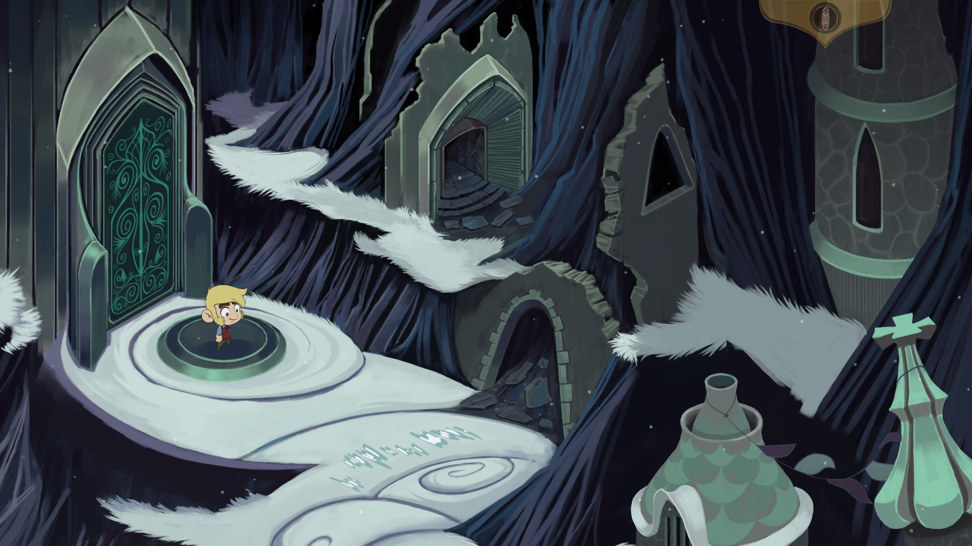 《小小英亩 The Little Acre》Switch英文版XCI下载 – 含1.0.3补丁-小艾项目网