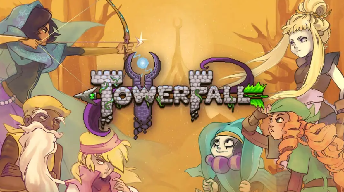 《塔倒 towerfall》Switch英文版NSP下载 – 含1.0.3补丁-小艾项目网