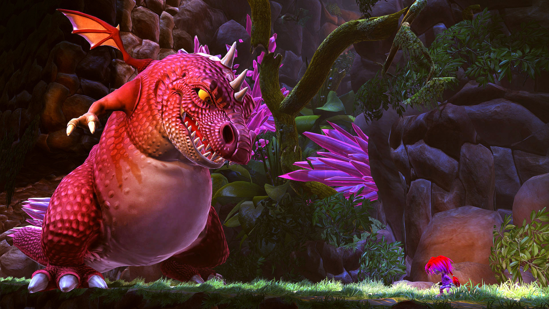 《吉娜姐妹：扭曲梦境 Giana Sisters: Twisted Dreams – Owltimate Edition》Switch中文版NSP下载 – 含1.0.1补丁-小艾项目网