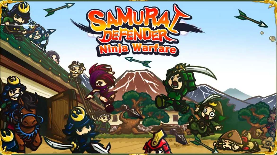 《武士防御战：忍者战争》Switch中文版NSP下载 – 含1.0.2补丁-小艾项目网