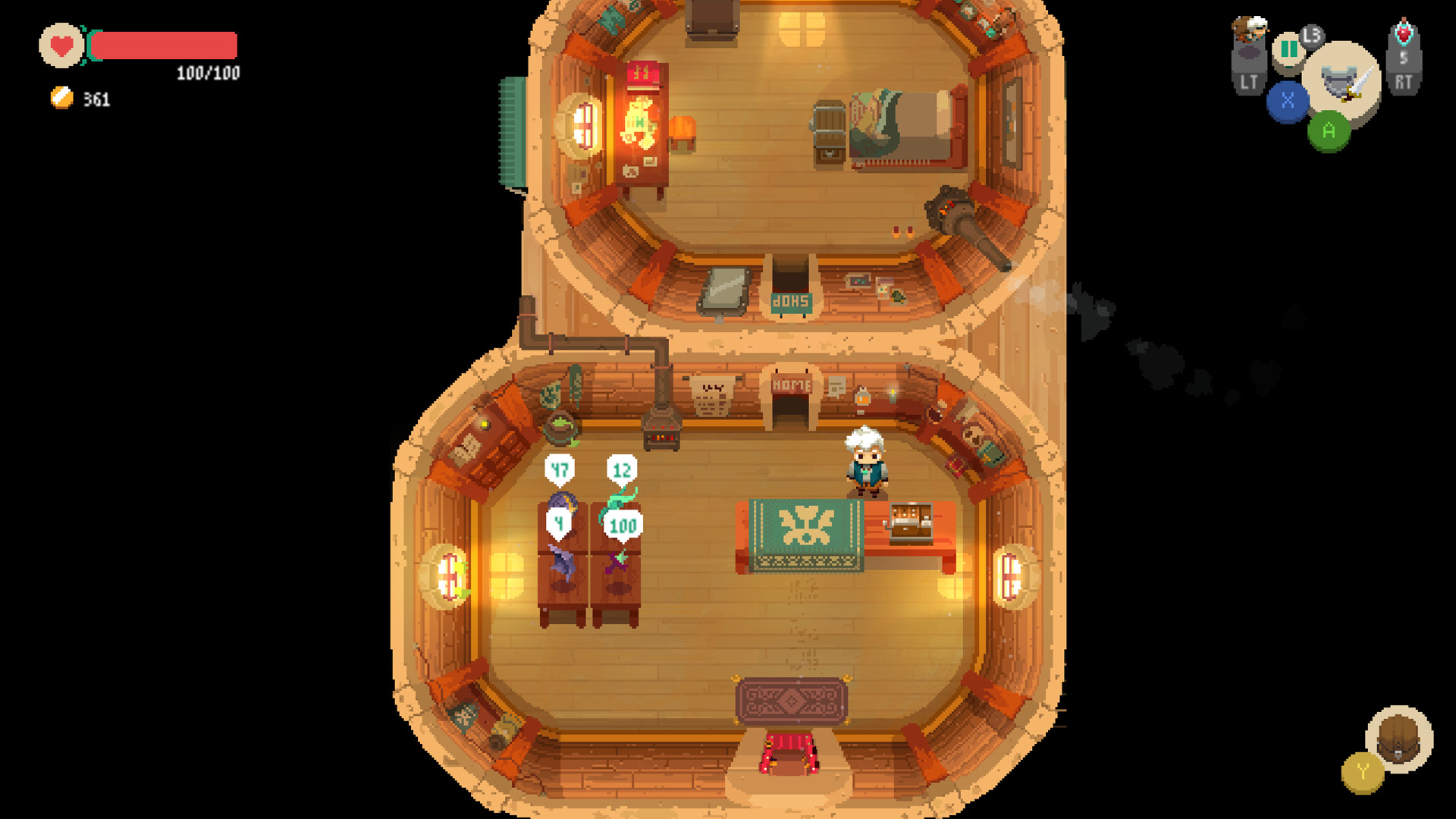 《夜勤人 Moonlighter》Switch中文版NSP下载 – 含1.0.0.11补丁+DLC-小艾项目网