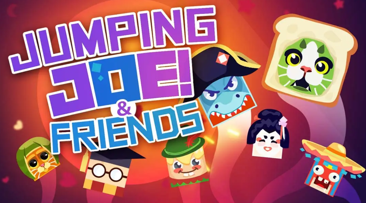 《跳跃吧乔伊和朋友们 Jumping Joe & Friends》Switch英文版NSP下载 – 含1.0.1补丁-小艾项目网