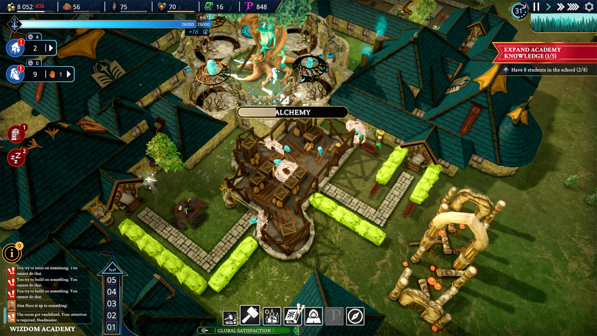 《巫智学院/Wizdom Academy》PC中文版下载-含Build.21258301-小艾项目网